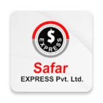 Logo of Safar Express Tours & Travels android Application 