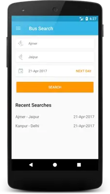 Safar Express Tours & Travels android App screenshot 3