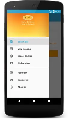 Safar Express Tours & Travels android App screenshot 4